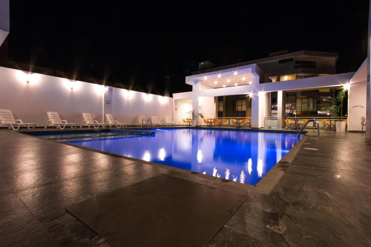 Cumbaza Hotel & Convenciones تارابوتو المظهر الخارجي الصورة