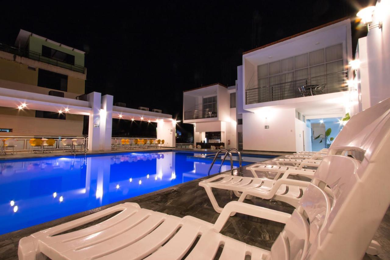 Cumbaza Hotel & Convenciones تارابوتو المظهر الخارجي الصورة