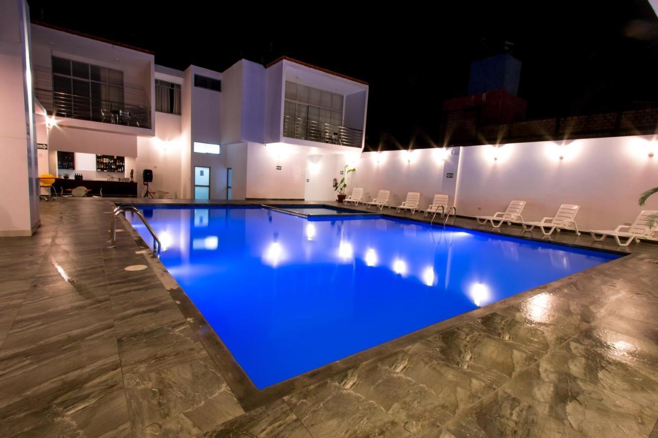 Cumbaza Hotel & Convenciones تارابوتو المظهر الخارجي الصورة