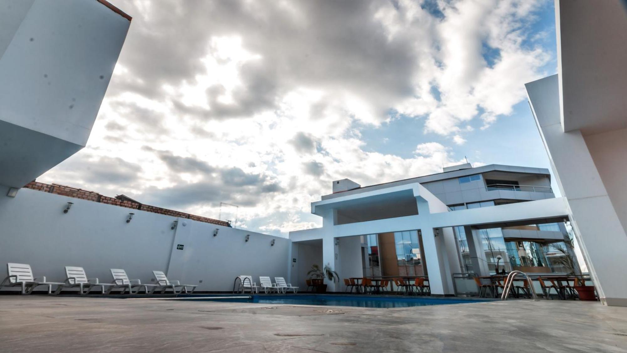Cumbaza Hotel & Convenciones تارابوتو المظهر الخارجي الصورة
