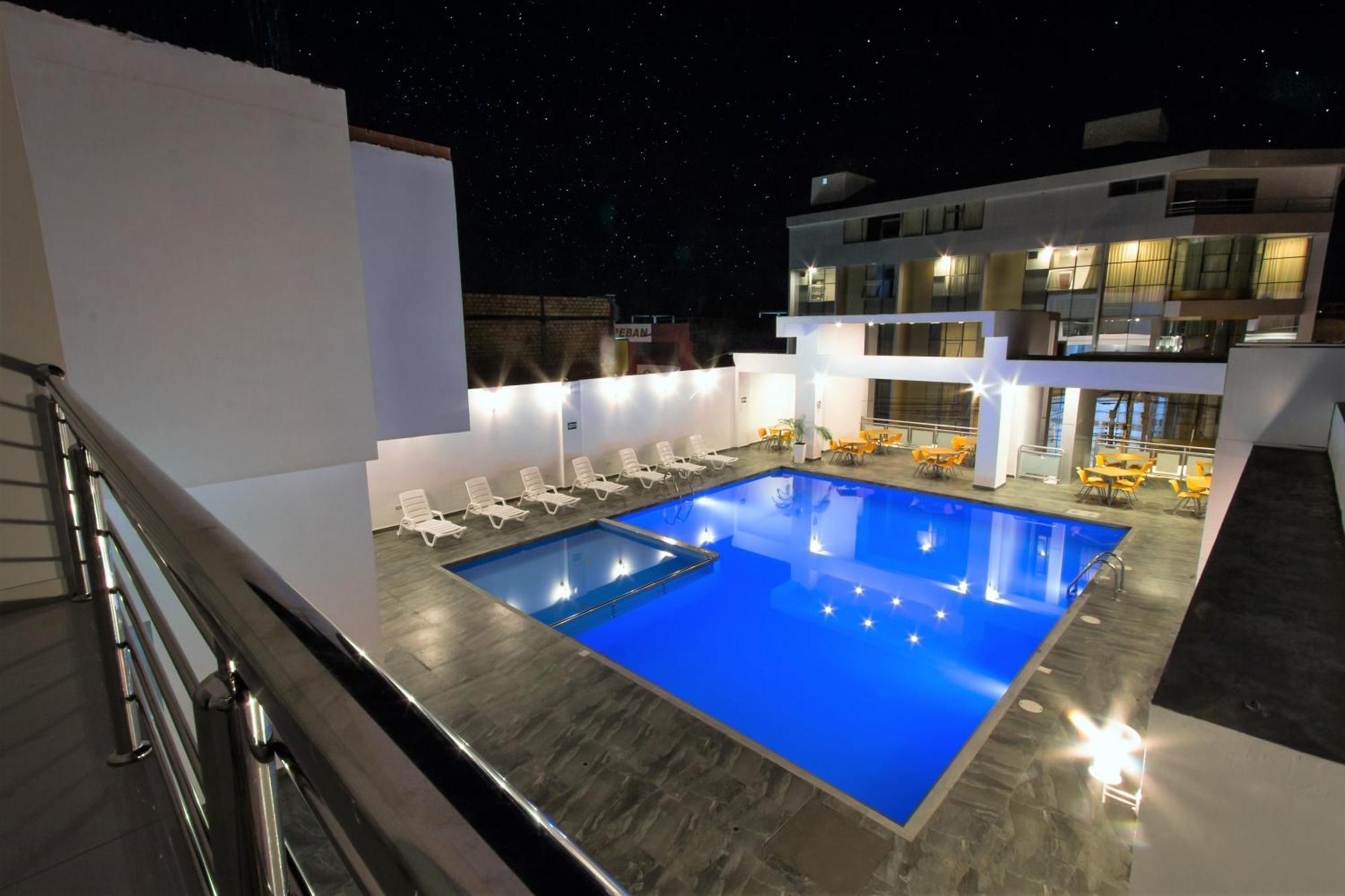 Cumbaza Hotel & Convenciones تارابوتو المظهر الخارجي الصورة