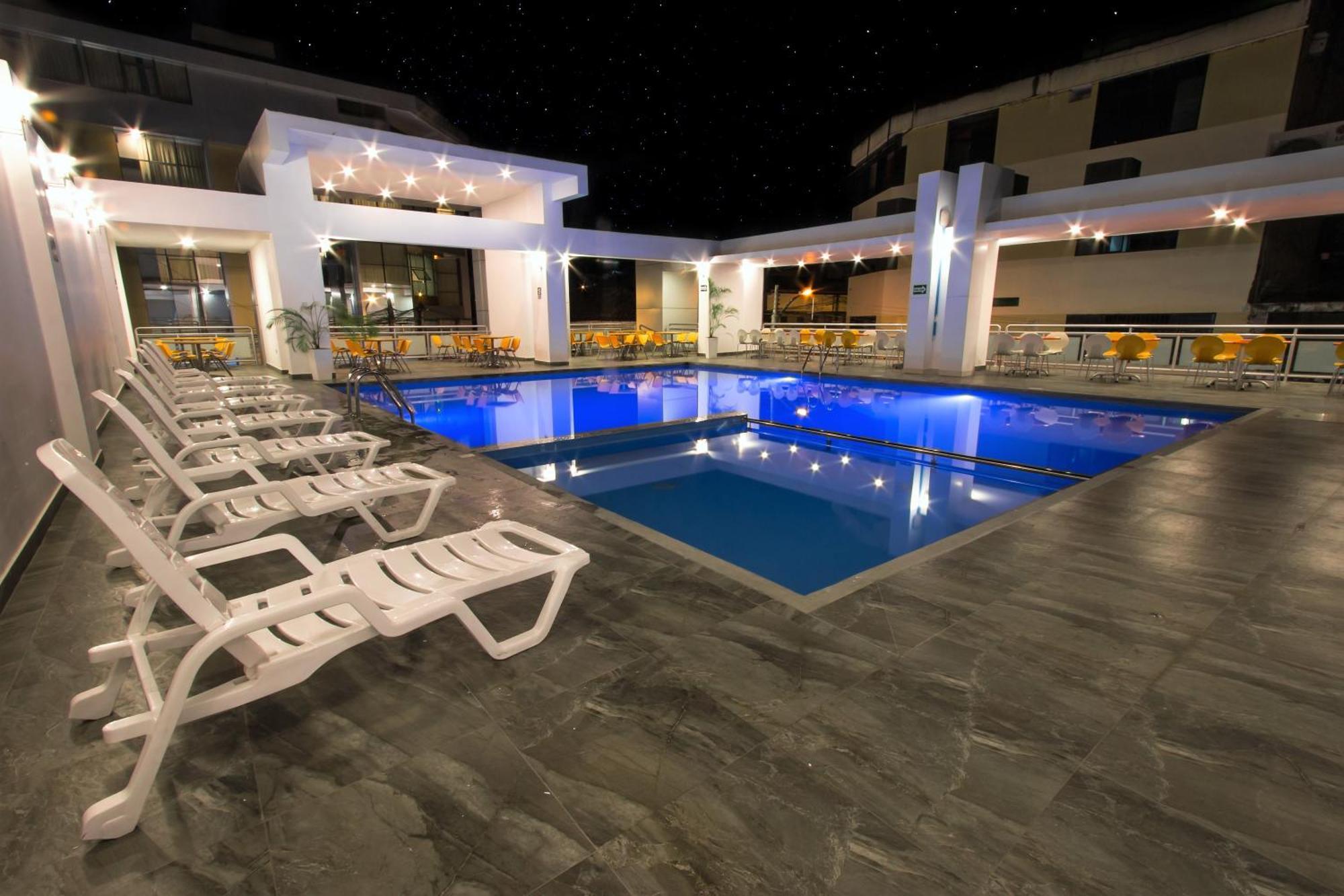Cumbaza Hotel & Convenciones تارابوتو المظهر الخارجي الصورة